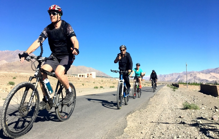 Mountain Biking (Optional) and Leh to Kargil_Day 3